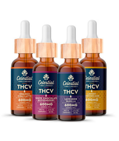 Celestial Wellness | Tincture | 600 mg | THCV