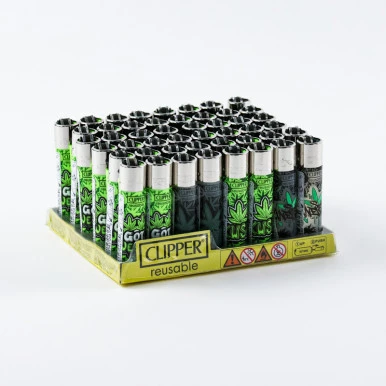 Clipper | Classic | Large Lighter | 48ct | Assorted Colors & Styles
