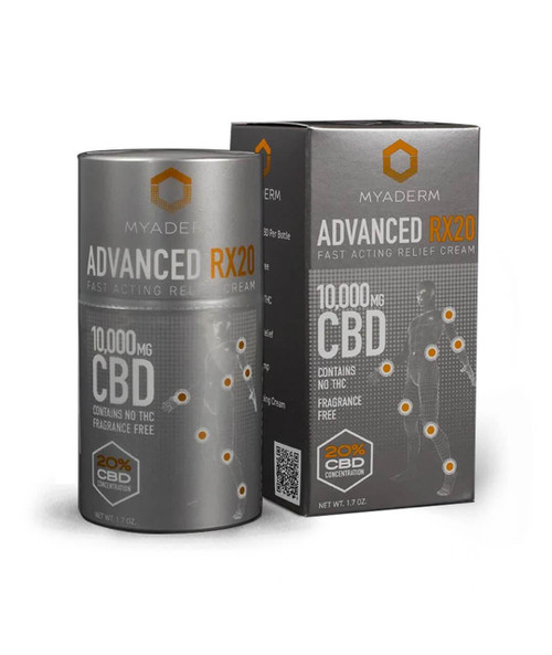 Myaderm | Advanced Rx Cream Double | 10000mg