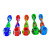 Luv Buds | 4.5" Silicone Cobb Pipe with Glass Bowl | Assorted Colors