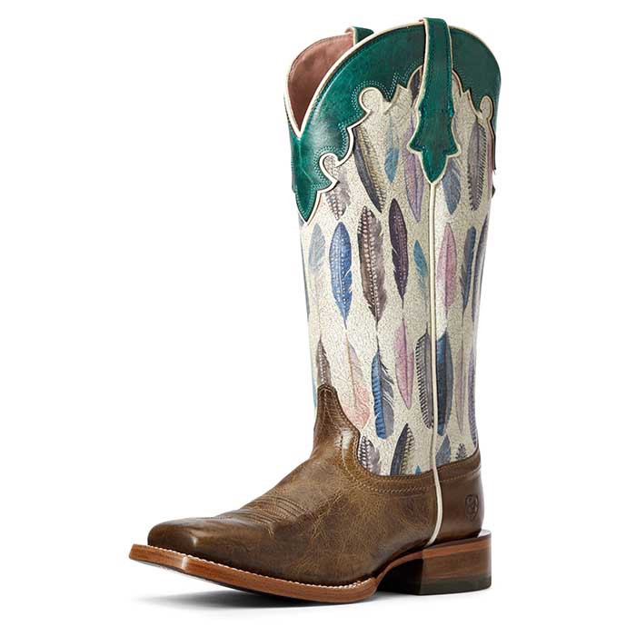ariat feather boots