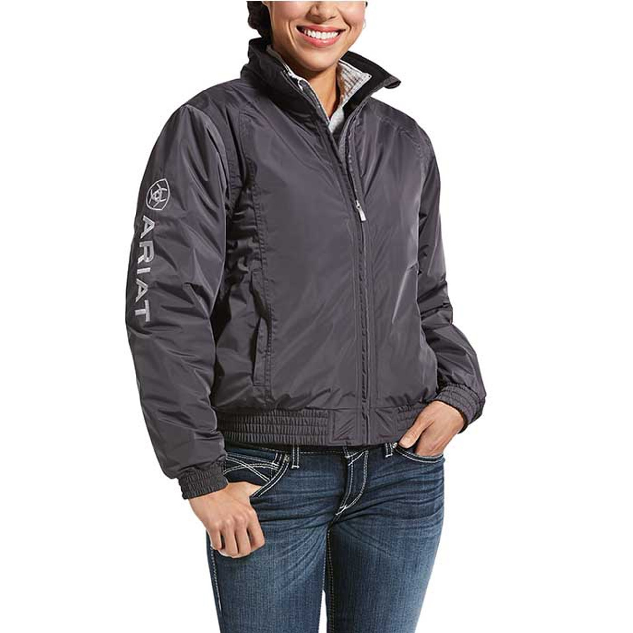 ariat military jacket