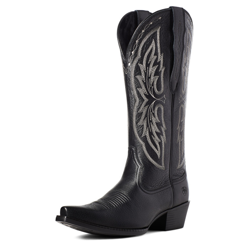 ariat black deertan