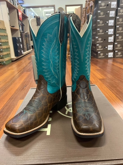 ariat quickdraw boots