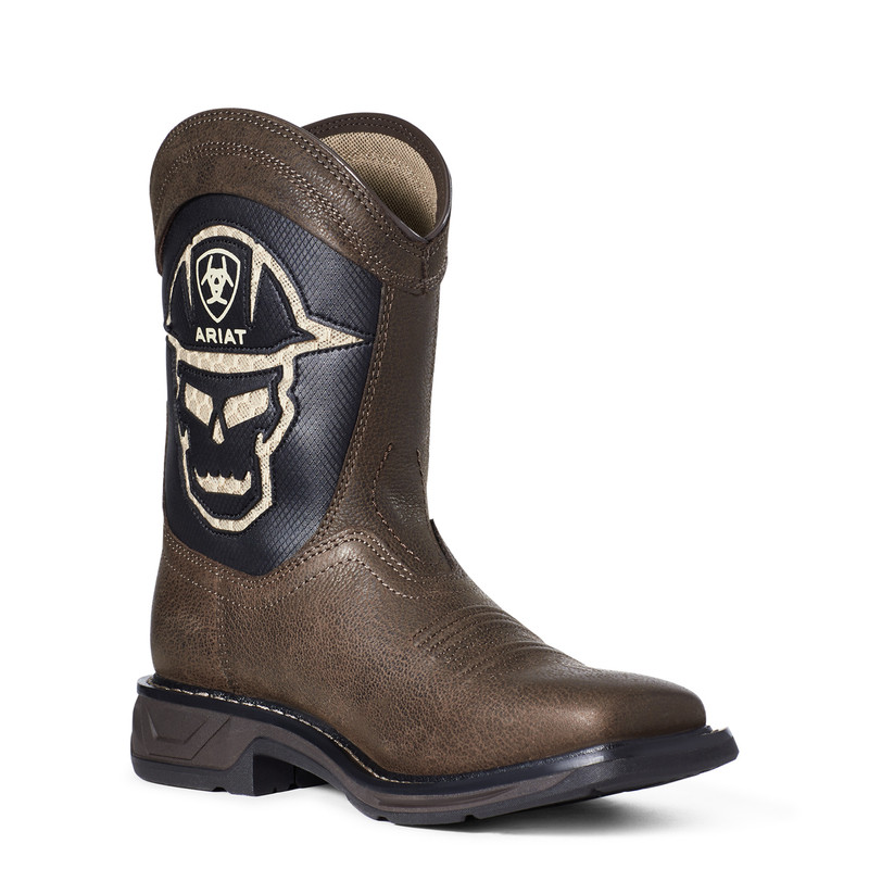 Ariat Kids Workhog XTVentTek Bold Iron 