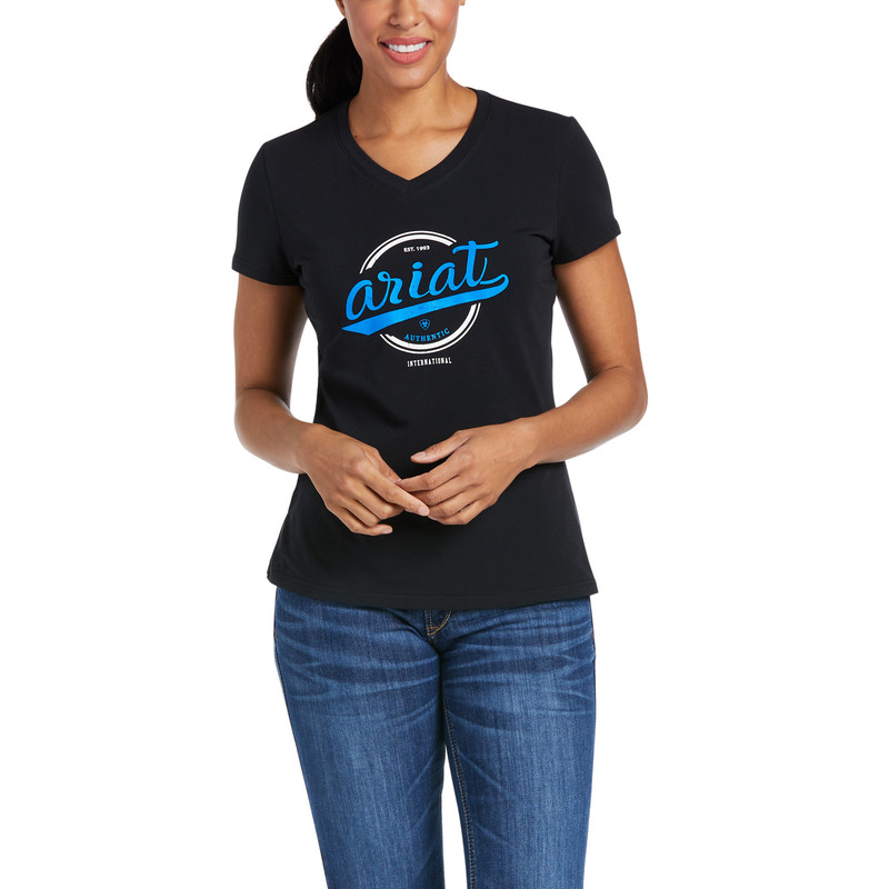 Ariat Ladies Authentic Logo T Shirt 