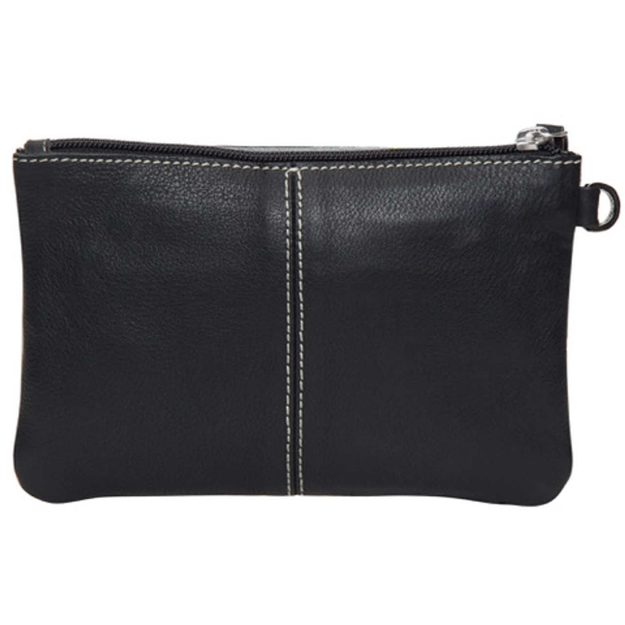 Leather  Clutch — A Well Worn Story