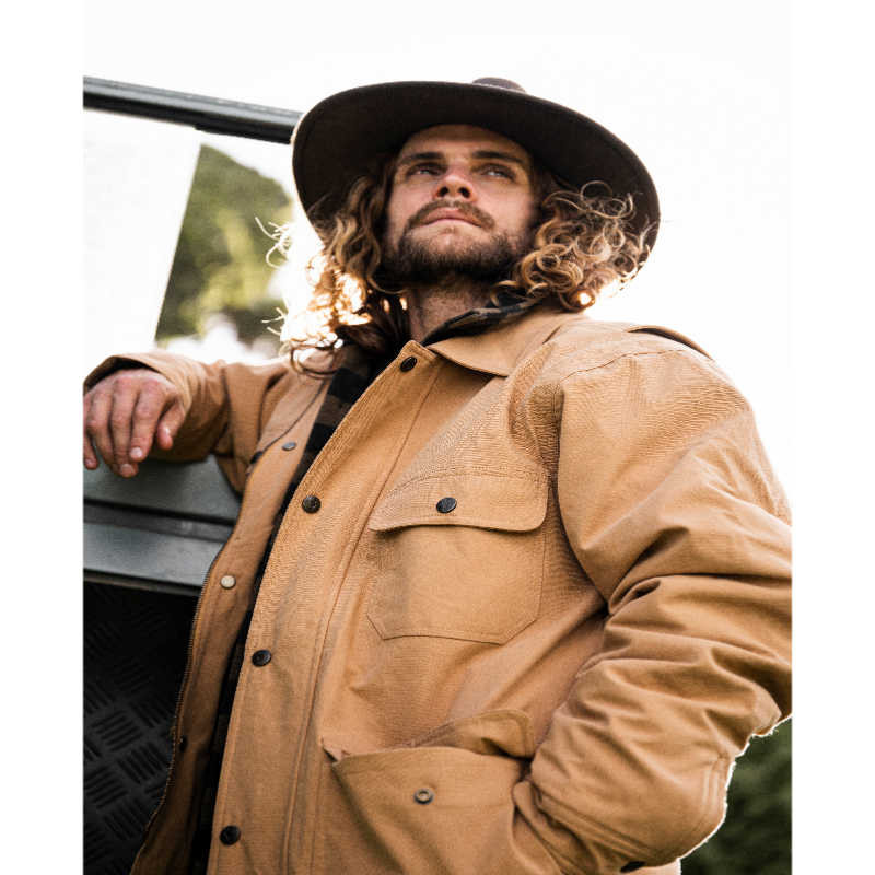 Outback Thomas Canvas Jacket - Airds Of 
