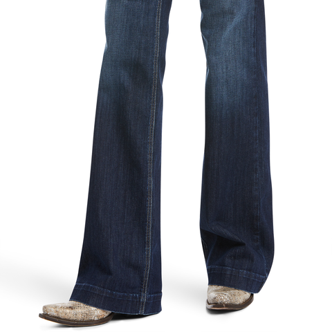 ARIAT WOMENS TROUSER PERFECT RISE WIDE 