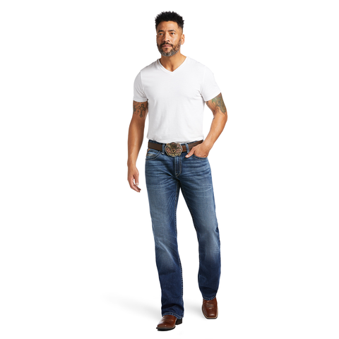 ARIAT MENS M4 LOW RISE FASHION BOOTCUT 