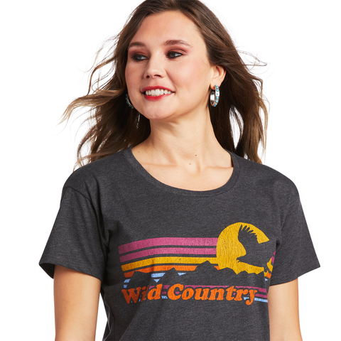 Ariat Womens Wild Country T-shirt 