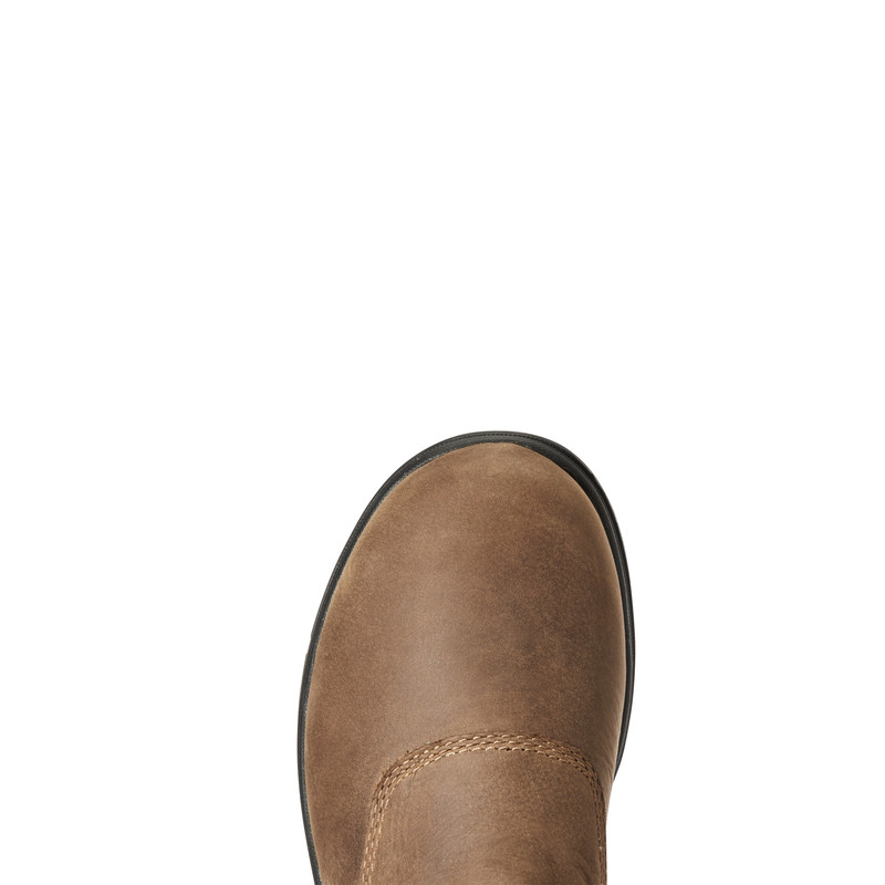 Bottes D'équitation Femme Ariat Barnyardtwin H2O - Imperméables Et Confortables - Taille UK 7