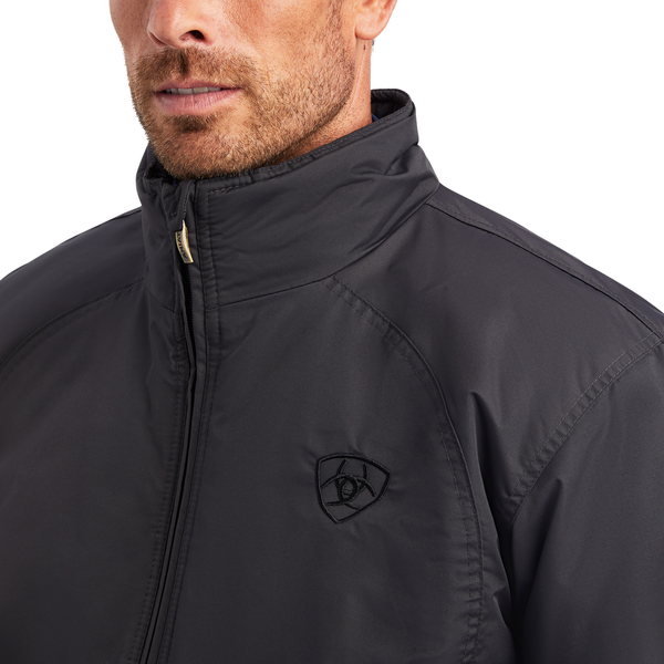ARIAT MNS TEAM LOGO INSULATED JACKET PHANTOM - Main Image