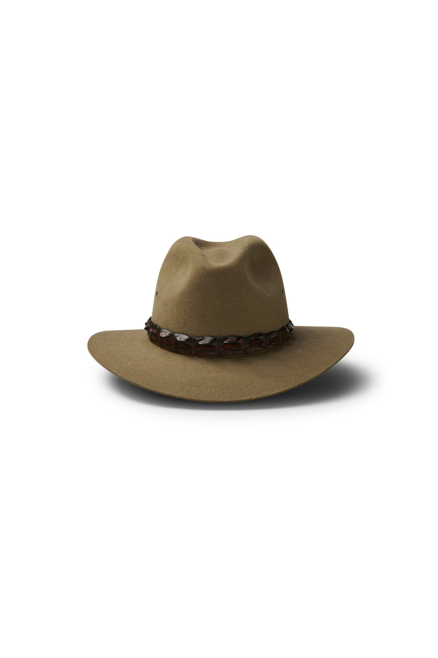 AKUBRA COOLABAH IN BRAN - Airds Of Lochinvar