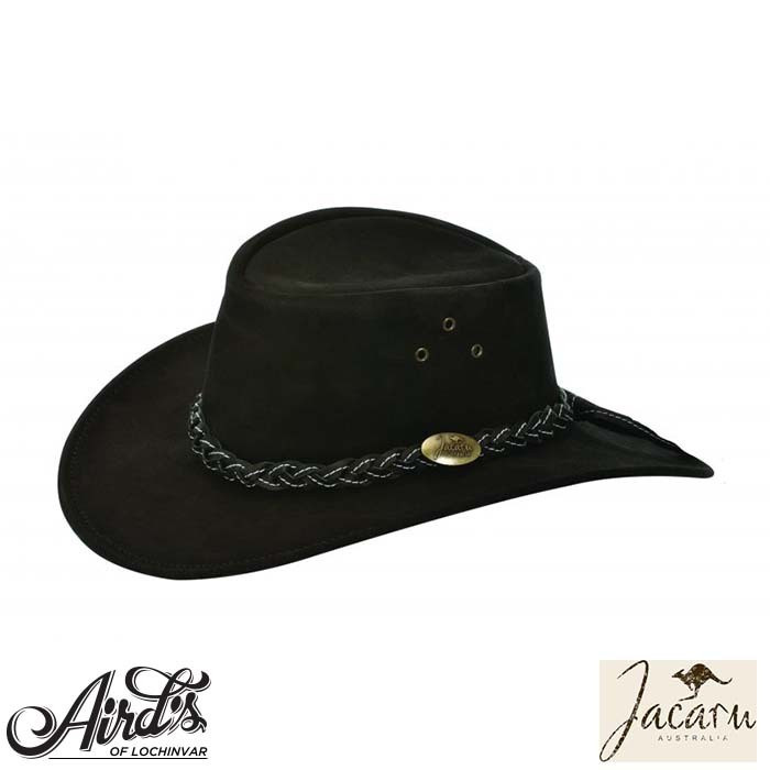 Wallaroo Suede Black - Airds Of Lochinvar