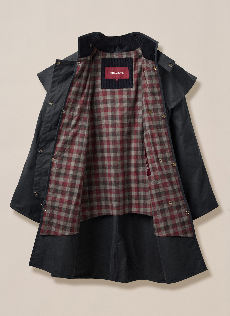 Drizabone Limited Edition Mns Ranger w/ hood Navy Airds Of