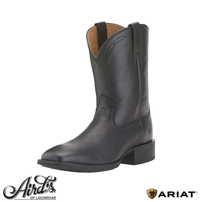 ariat roper work boots