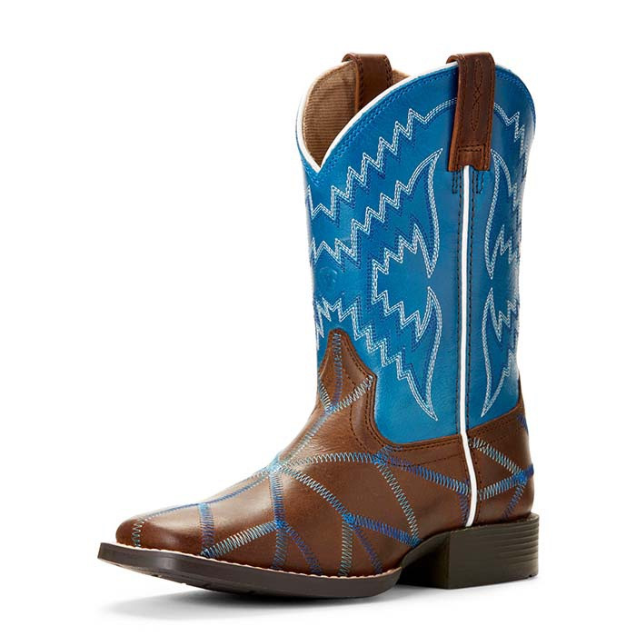 ariat boots blue