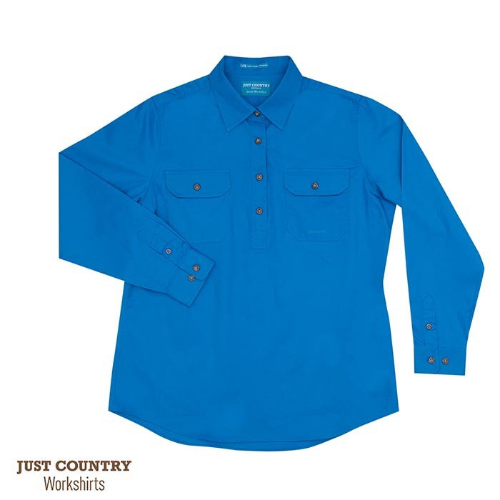 Just Country Ladies Jahna Work Shirt 