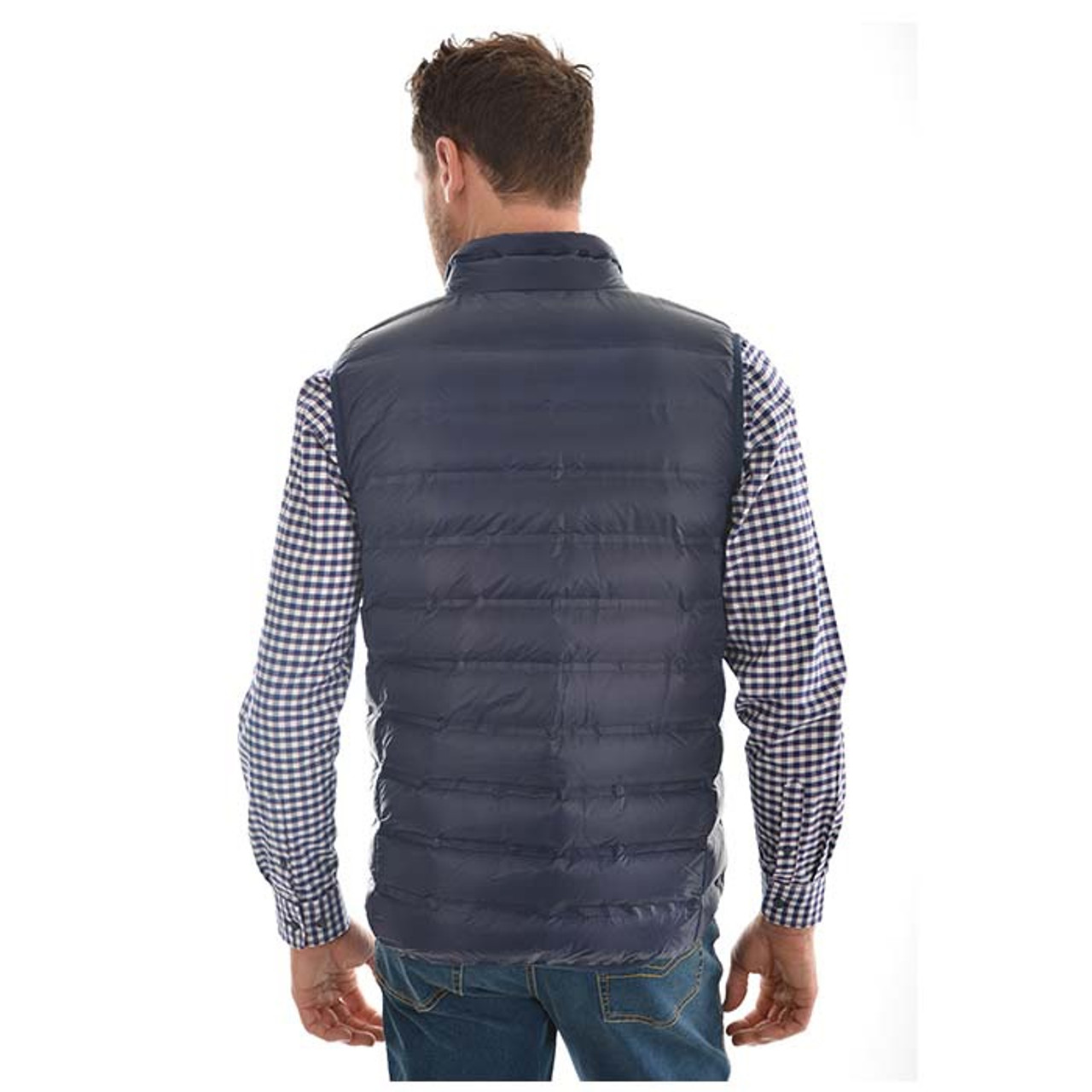 MEN NEW OBERON LIGHT WEIGHT DOWN VEST - Airds Of Lochinvar