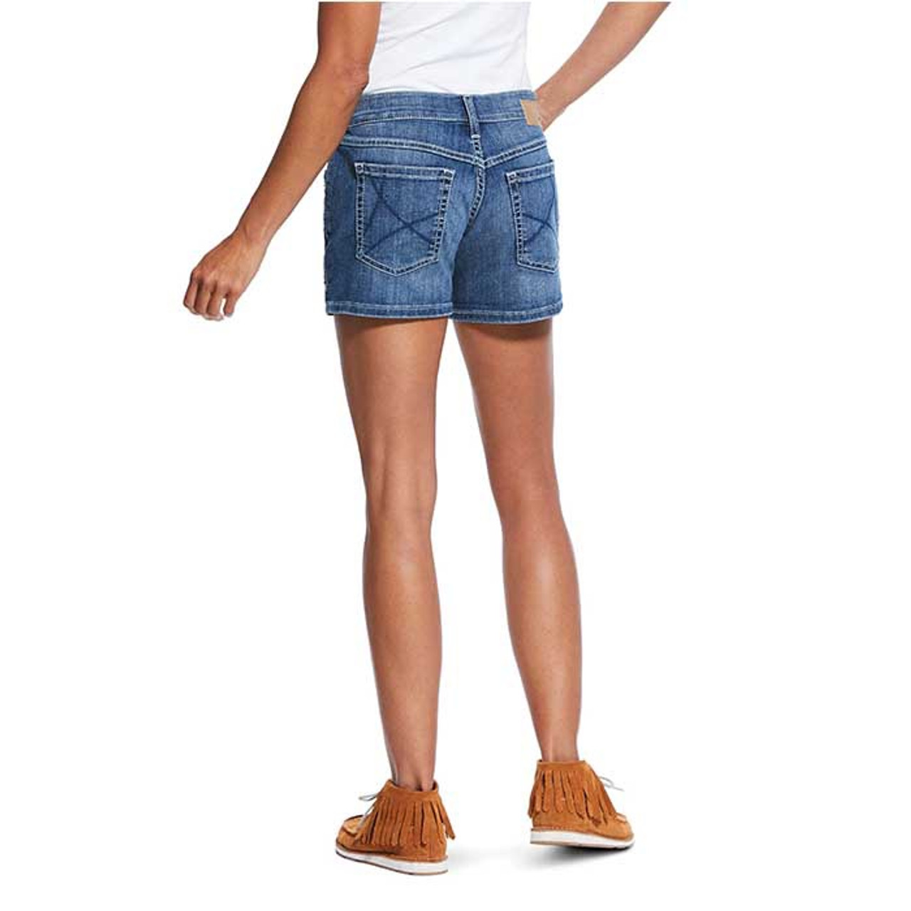 ariat jean shorts