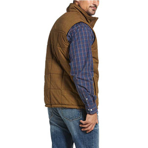 MEN NEW OBERON LIGHT WEIGHT DOWN VEST - Airds Of Lochinvar