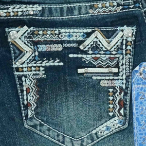Grace In L.A Jeans eb 81576 36Leg Grace In L.A Jeans eb 81576 36Leg