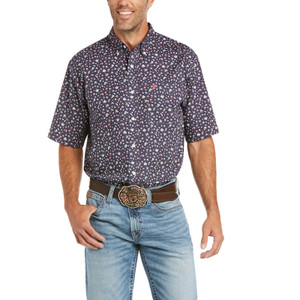 Ariat Men's Southwestern Longhorn T-shirt at Hamilton Place in Chattanooga, TN