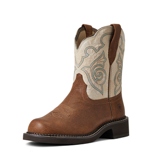 ariat fonda western boot rose