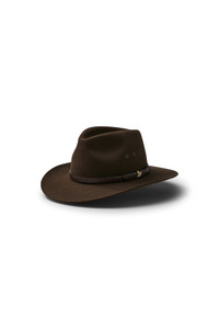 AKUBRA ANGLER IN LODEN BROWN AKUBRA ANGLER IN LODEN BROWN