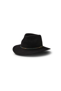 AKUBRA LEISURE TIME IN BLACK