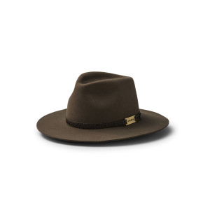 AKUBRA AVALON IN HAZELNUT AKUBRA AVALON IN HAZELNUT