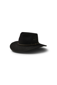 AKUBRA CATTLEMAN BLACK AKUBRA CATTLEMAN BLACK