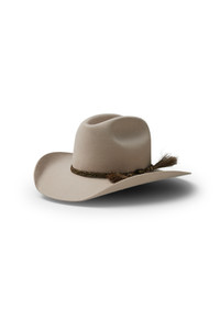 AKUBRA ROUGH RIDER IN LIGHT SAND