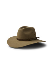 AKUBRA RIVERINA IN BRAN AKUBRA RIVERINA IN BRAN