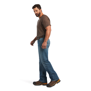 ARIAT MENS M5 REBAR BASIC STACKABLE STRAIGHT LEG IN EDGEWOOD ARIAT MENS M5 REBAR BASIC STACKABLE STRAIGHT LEG IN EDGEWOOD