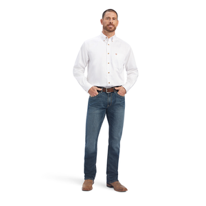 ARIAT MENS M5 STRAIGHT JEAN -DURAZNO DUVAL ARIAT MENS M5 STRAIGHT JEAN -DURAZNO DUVAL