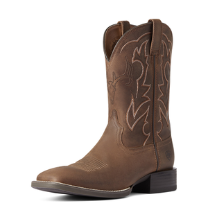 ARIAT MNS SPORT OUTDOOR- DISTRESSED BROWN