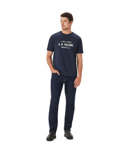 RMW Bale T-shirt - Navy RMW Bale T-shirt - Navy