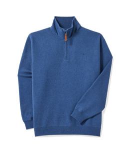 RMW Mulyungarie 1/4 Zip Sweatshirt - Blue Marle RMW Mulyungarie 1/4 Zip Sweatshirt - Blue Marle