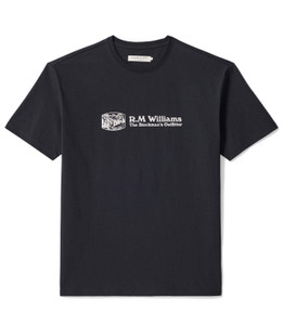 RMW Outfitter T-shirt - Washed Black RMW Outfitter T-shirt - Washed Black