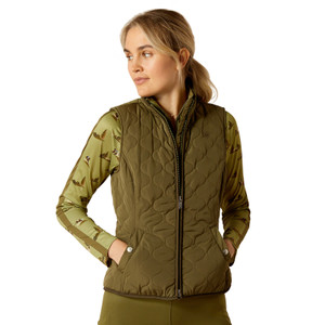 Ariat Wms Ashley 2.0 Insulated Vest Winter Moss