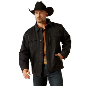 ARIAT MNS RELENTLESS WEATHERFORD JACKET- CHARLCOAL HEATHER