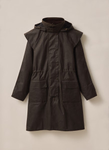 Driza-Bone Ladysmith Oilskin- Heritage Brown Driza-Bone Ladysmith Oilskin- Heritage Brown