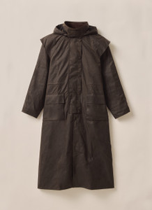 Driza-Bone Ladies Brookland- Heritage Brown Driza-Bone Ladies Brookland- Heritage Brown