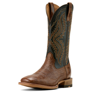 ARIAT MENS BAXTER - DARK TAN/ BLACK DEERTAN