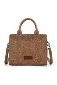 WRANGLER EMBROIDERED CROSSBODY BAG