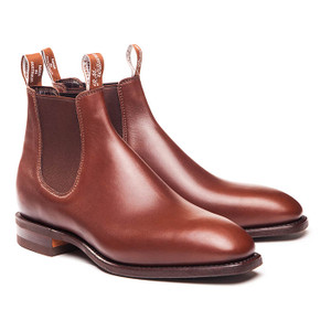 R.M.Williams Comfort Craftsman in Dark Tan H Fit R.M.Williams Comfort Craftsman in Dark Tan H Fit