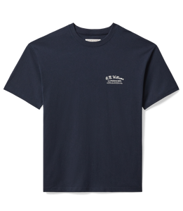R.M.Williams Longhorn T Shirt Navy R.M.Williams Longhorn T Shirt Navy