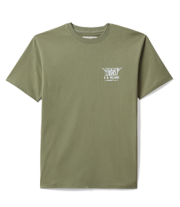 R.M.Williams Prospect T Shirt Dark Olive R.M.Williams Prospect T Shirt Dark Olive